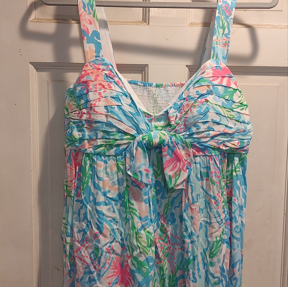 Lilly Pulitzer Maxi Dress "Sabrina Midi Dress"